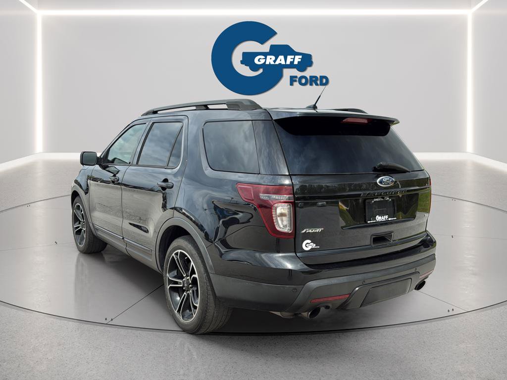 Used 2015 Ford Explorer Sport w/ Equipment Group 401A AWD/4WD image 10