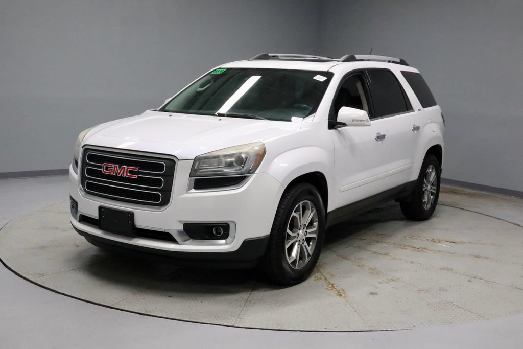 Used 2016 GMC Acadia SLT w/ Open Road Package FWD image 8