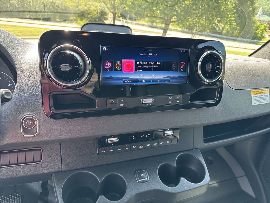 New 2025 Mercedes-Benz Sprinter 2500 image 21