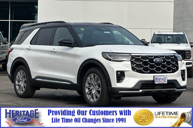 New 2026 Ford Explorer Platinum