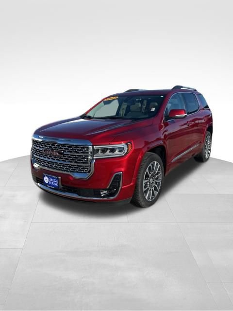 Used 2022 GMC Acadia Denali w/ Denali Ultimate Package image 3