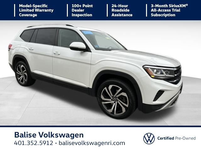 Used 2023 Volkswagen Atlas SEL