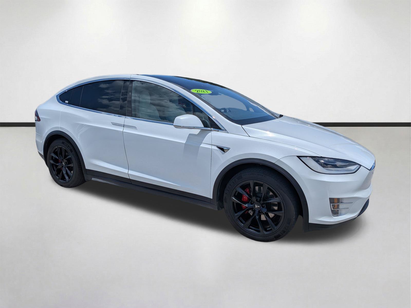 Used 2021 Tesla Model X Performance AWD/4WD image 2