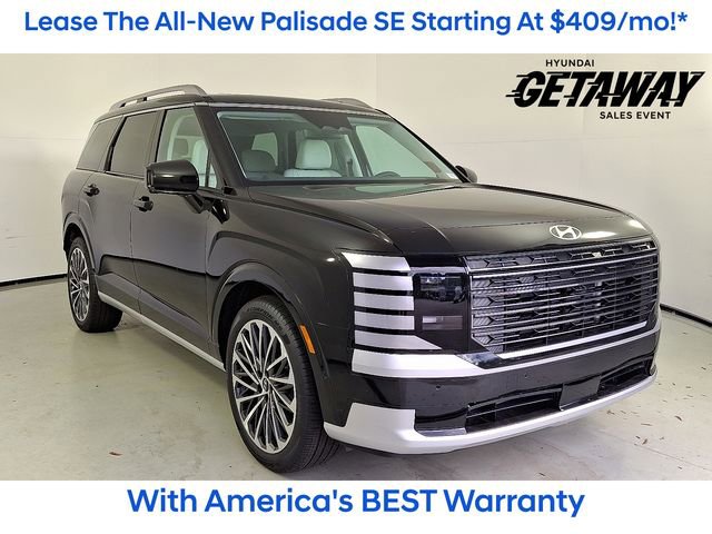 New 2026 Hyundai Palisade Calligraphy