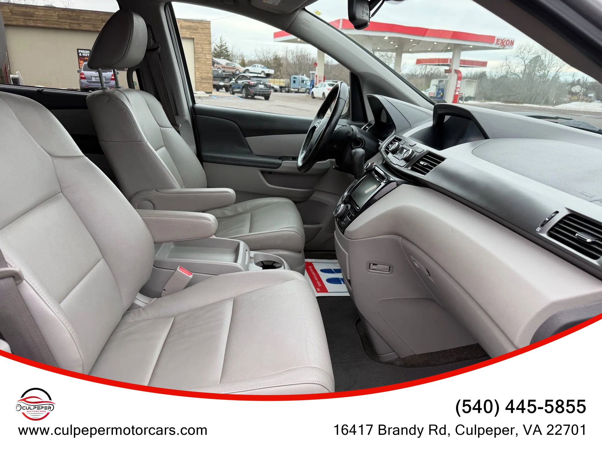 Used 2015 Honda Odyssey EX-L image 15