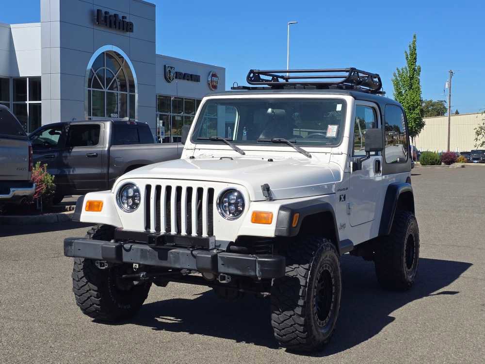 Used 2002 Jeep Wrangler X AWD/4WD image 1