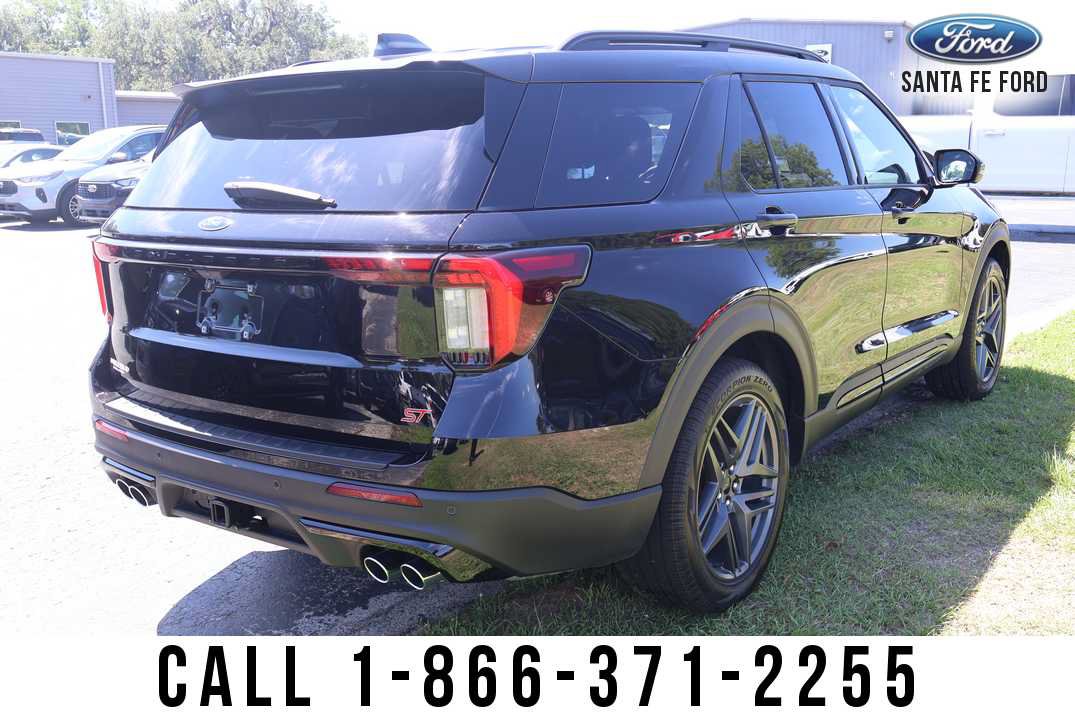 New 2026 Ford Explorer ST w/ Sun And Sound Package RWD image 5