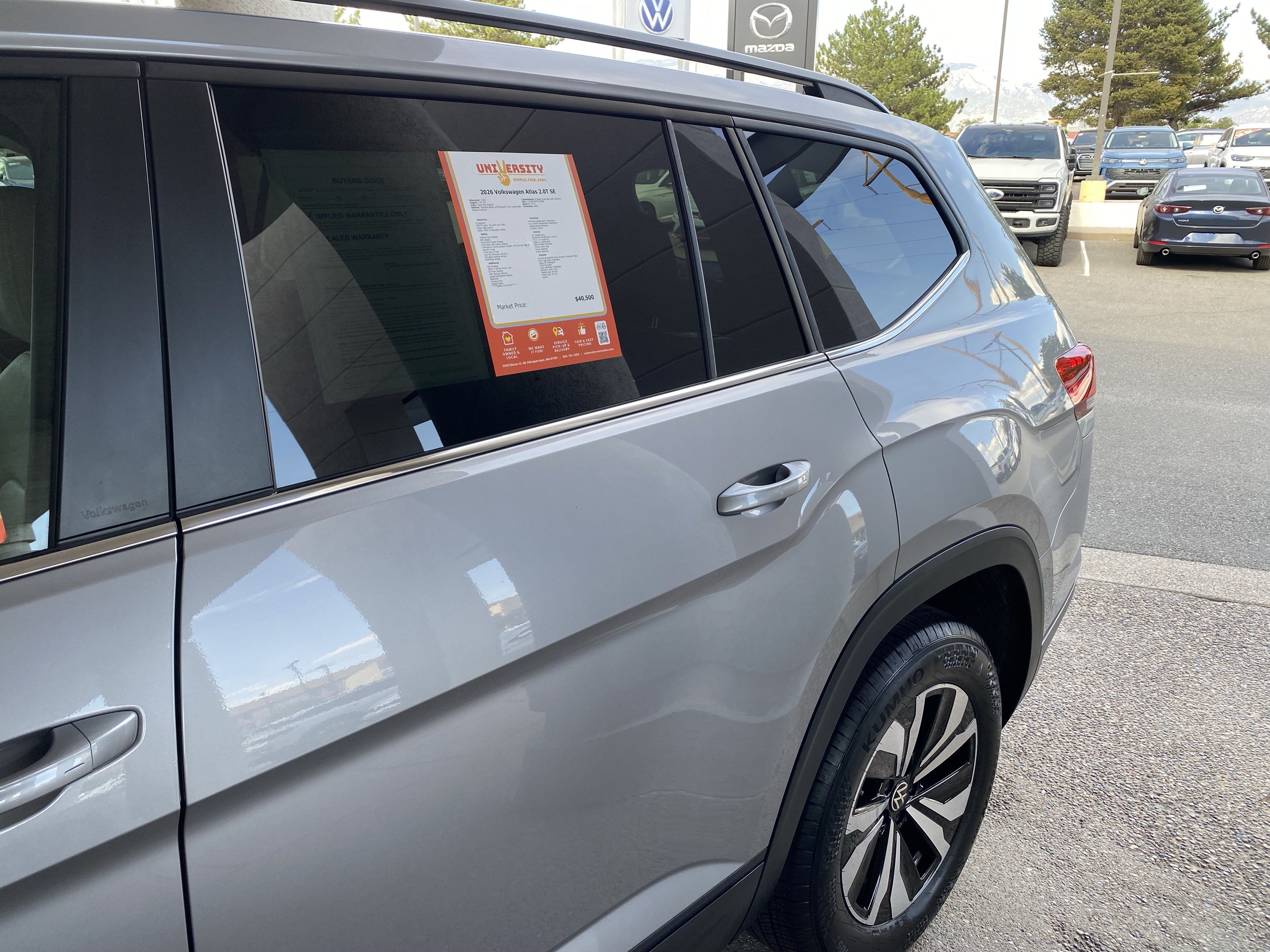 Certified 2026 Volkswagen Atlas SE AWD/4WD image 62