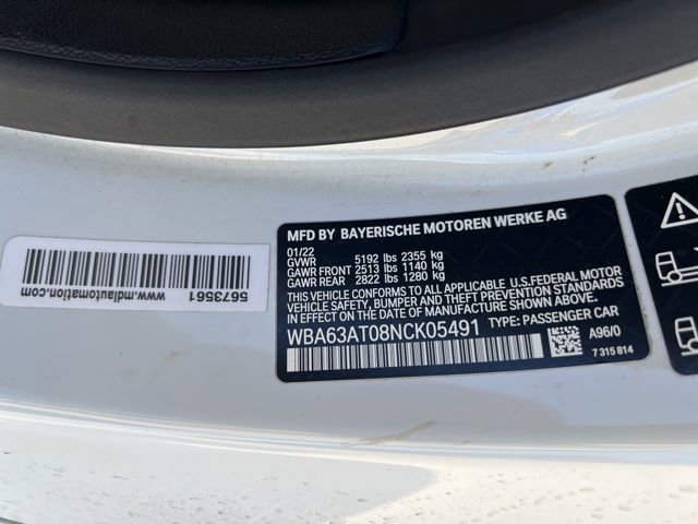 Used 2022 BMW 440i xDrive Convertible image 15