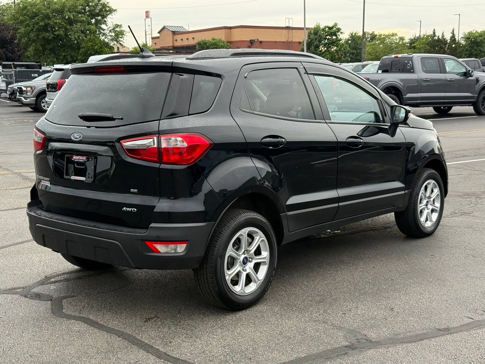 Used 2022 Ford EcoSport SE w/ SE Convenience Package AWD/4WD image 4