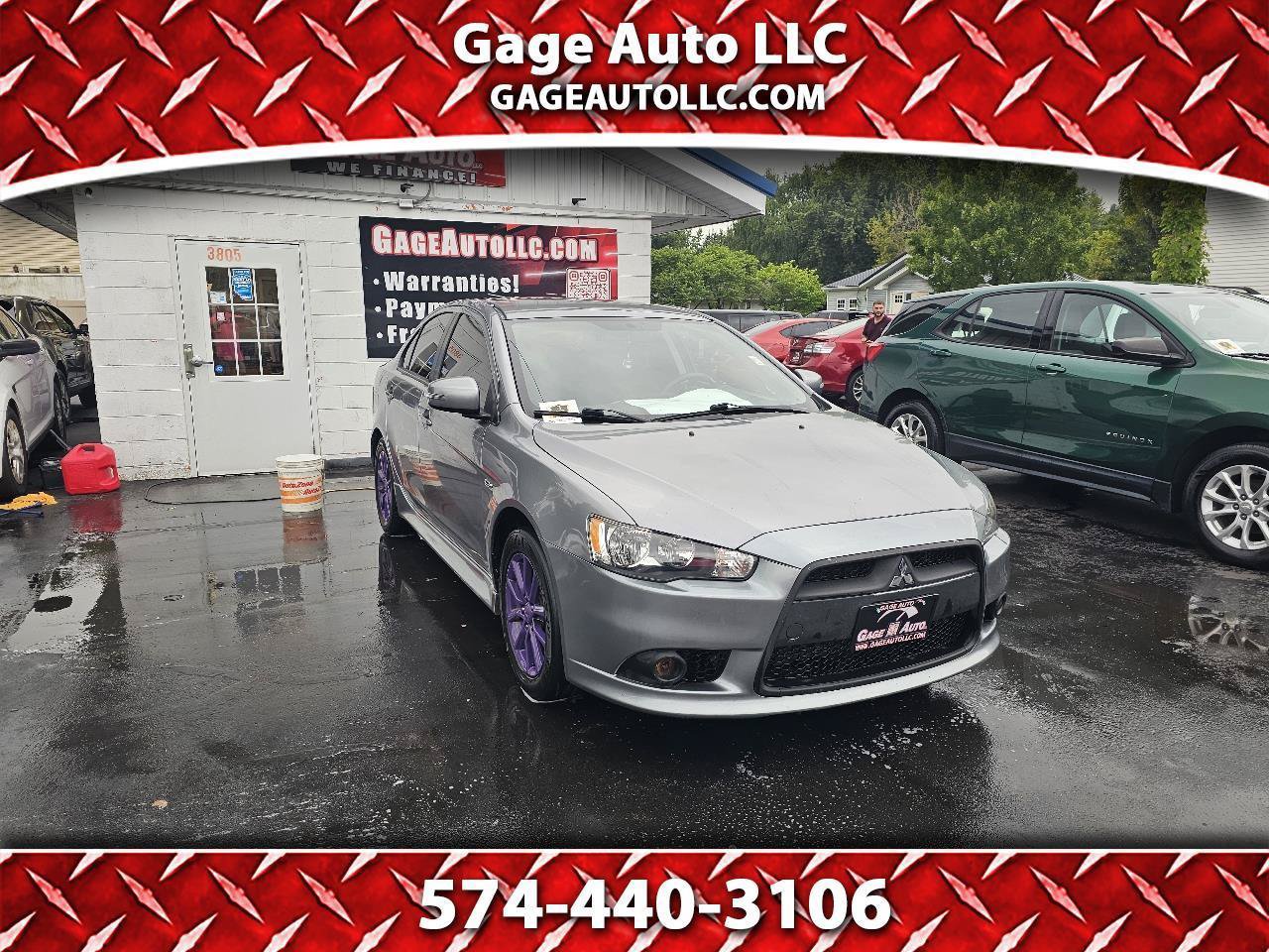 Used 2015 Mitsubishi Lancer SE
