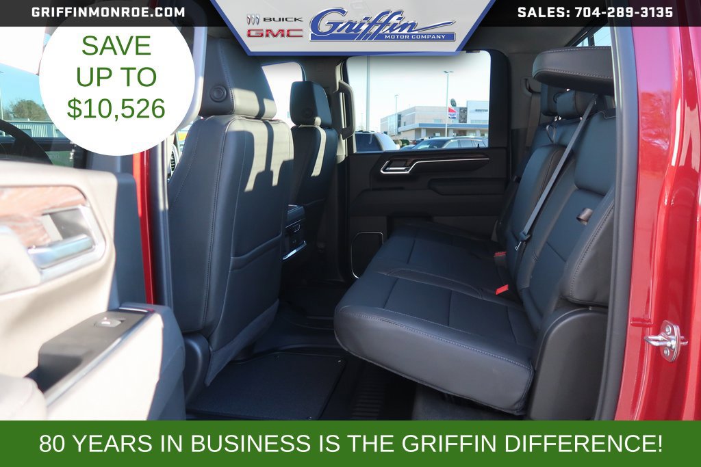New 2026 GMC Sierra 2500 SLT w/ SLT Premium Package AWD/4WD image 21