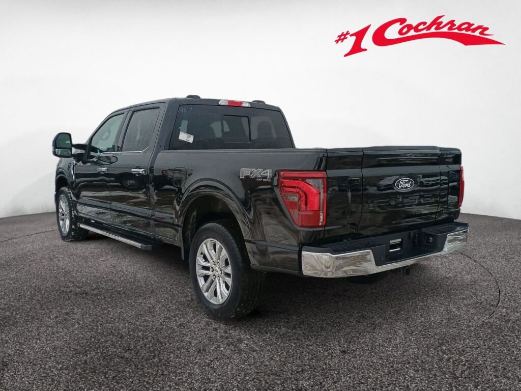 New 2025 Ford F150 Lariat w/ Equipment Group 502A High image 5