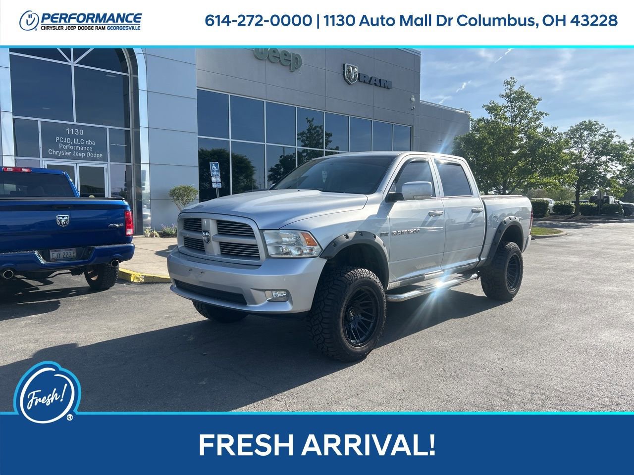Used 2011 RAM 1500 Sport AWD/4WD image 8