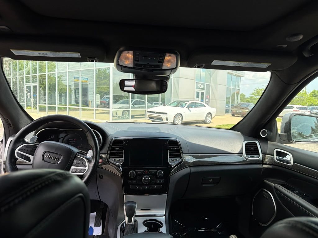 Used 2019 Jeep Grand Cherokee Trackhawk w/ Trailer Tow Group IV AWD/4WD image 13