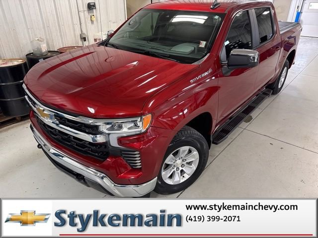 Used 2023 Chevrolet Silverado 1500 LT image 32