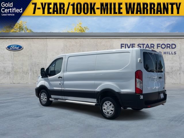 Certified 2025 Ford Transit 250 Low Roof w/ Exterior Upgrade Package RWD image 8