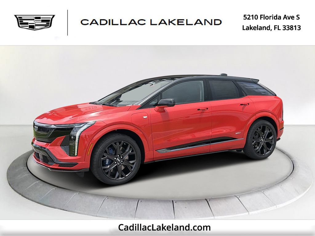 New 2027 Cadillac Optiq V w/ Carbon Fiber Package AWD/4WD image 1