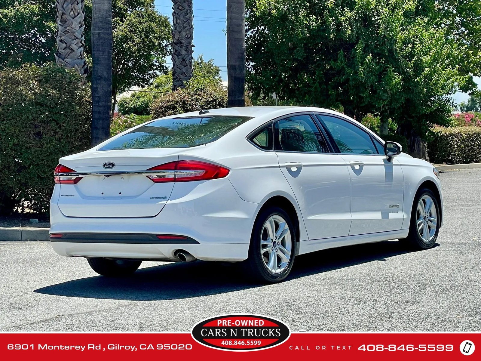 Used 2018 Ford Fusion S FWD image 21