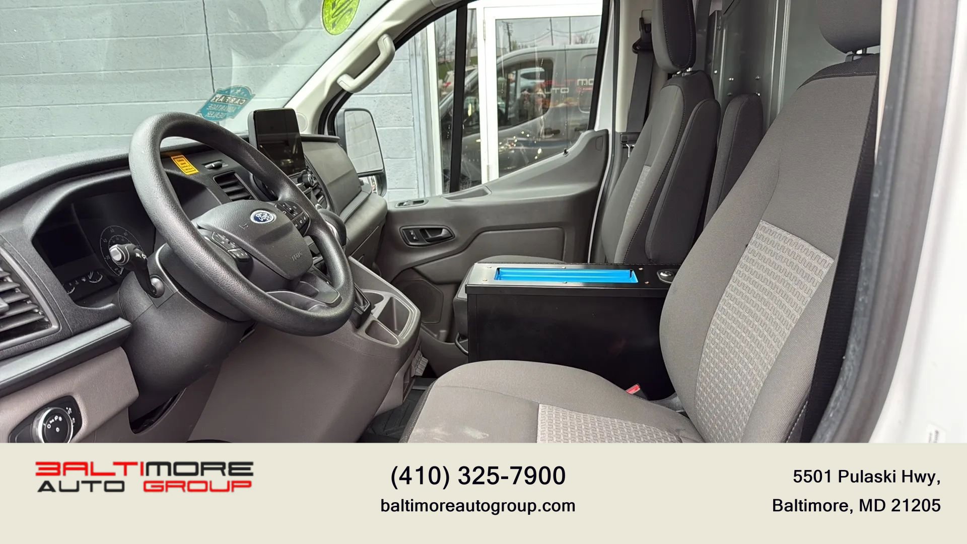 Used 2020 Ford Transit 250 Low Roof w/ Upfitter Package image 10