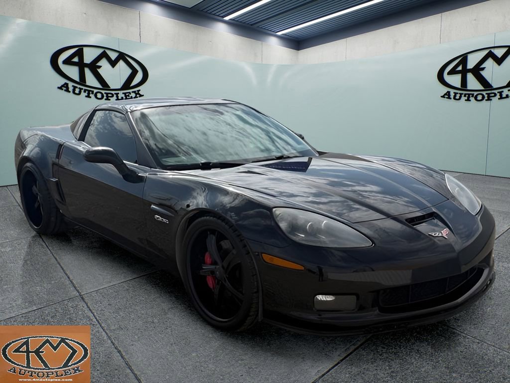Used 2007 Chevrolet Corvette Z06 w/ Preferred Equipment Group