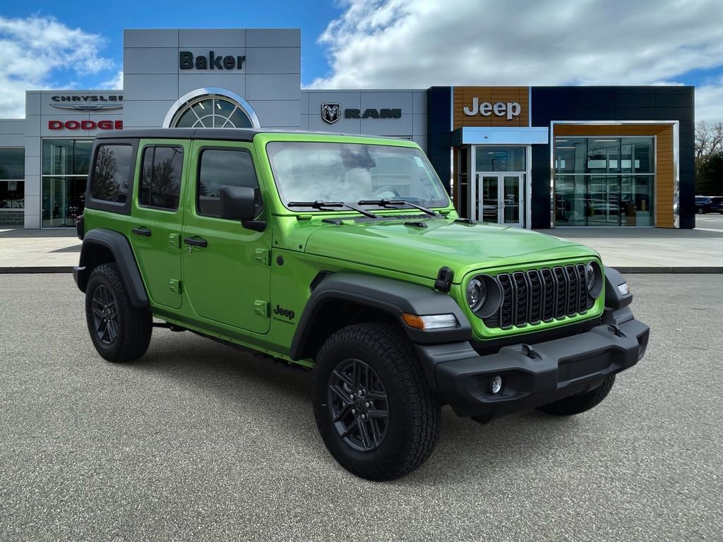 New 2026 Jeep Wrangler Unlimited Sport AWD/4WD image 1