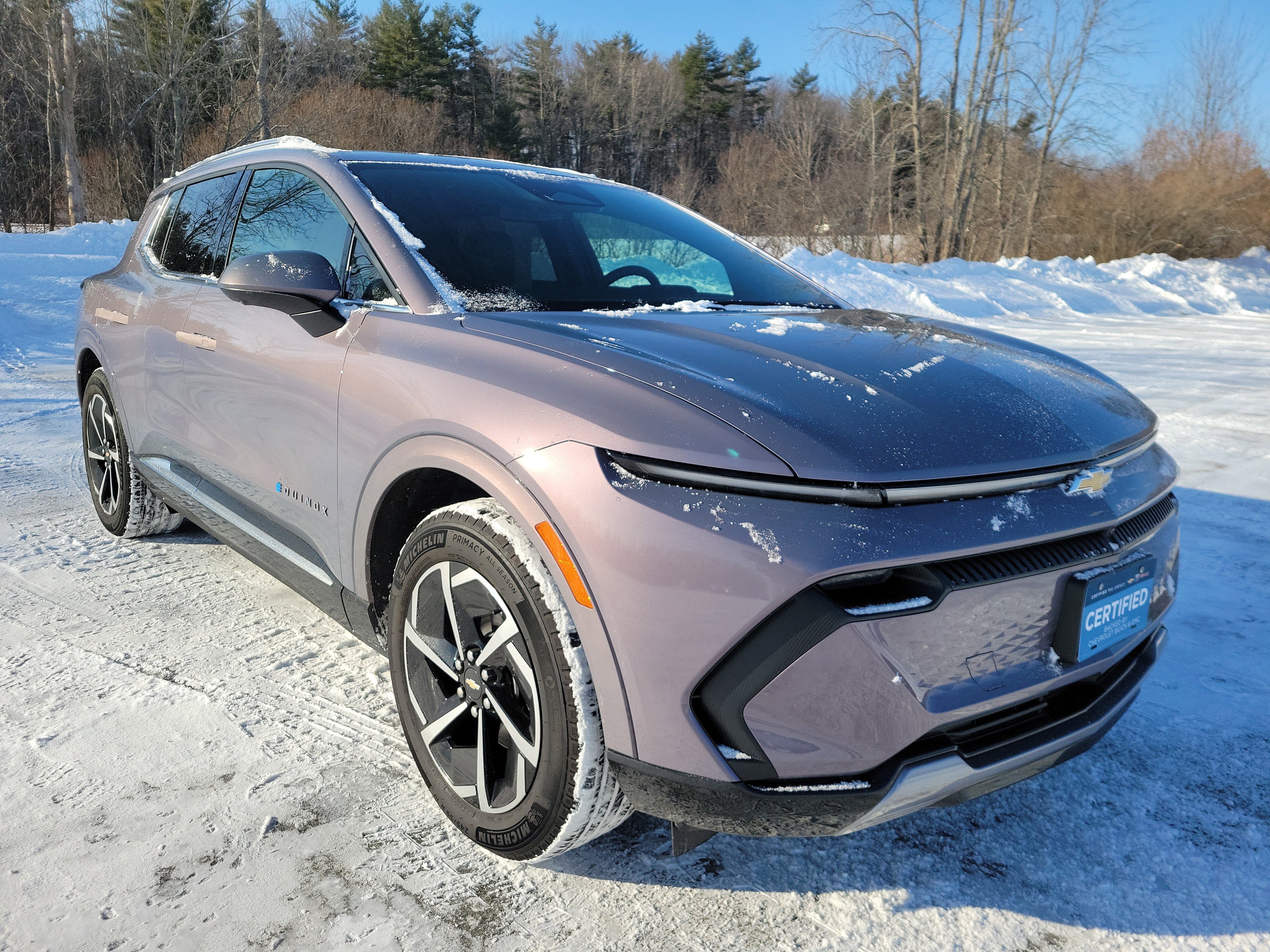 Used 2025 Chevrolet Equinox EV LT w/ Convenience Package image 3