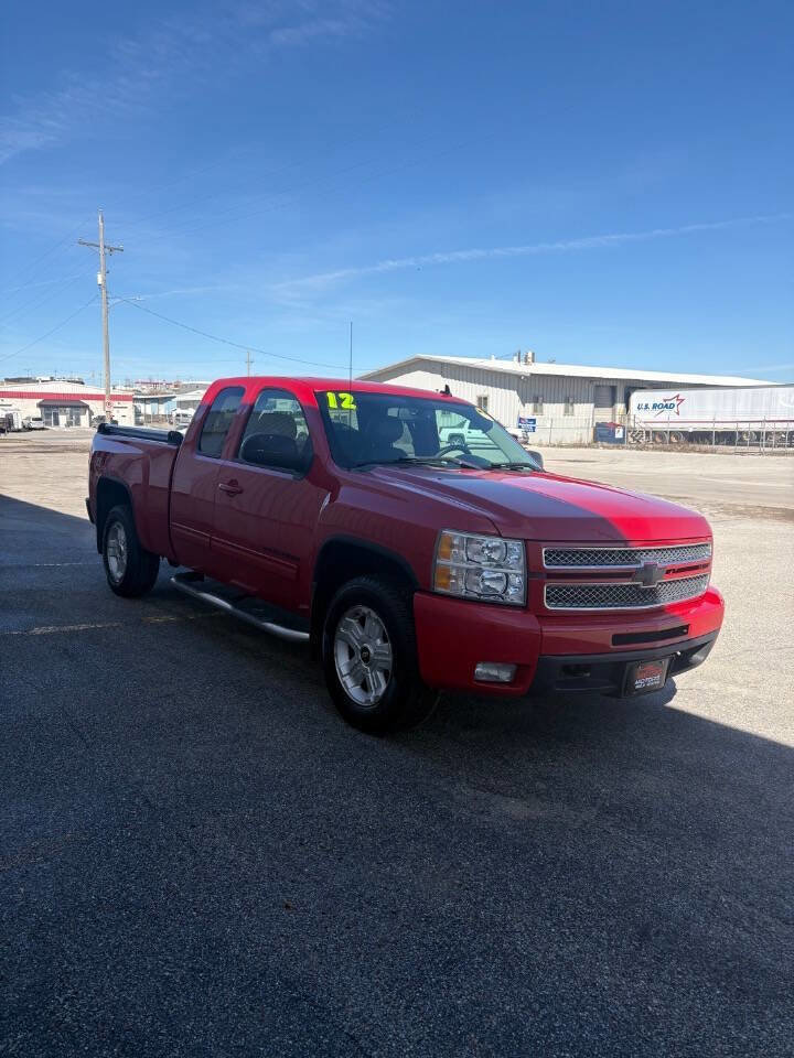 Used 2012 Chevrolet Silverado 1500 LTZ w/ LTZ Plus Package AWD/4WD image 2