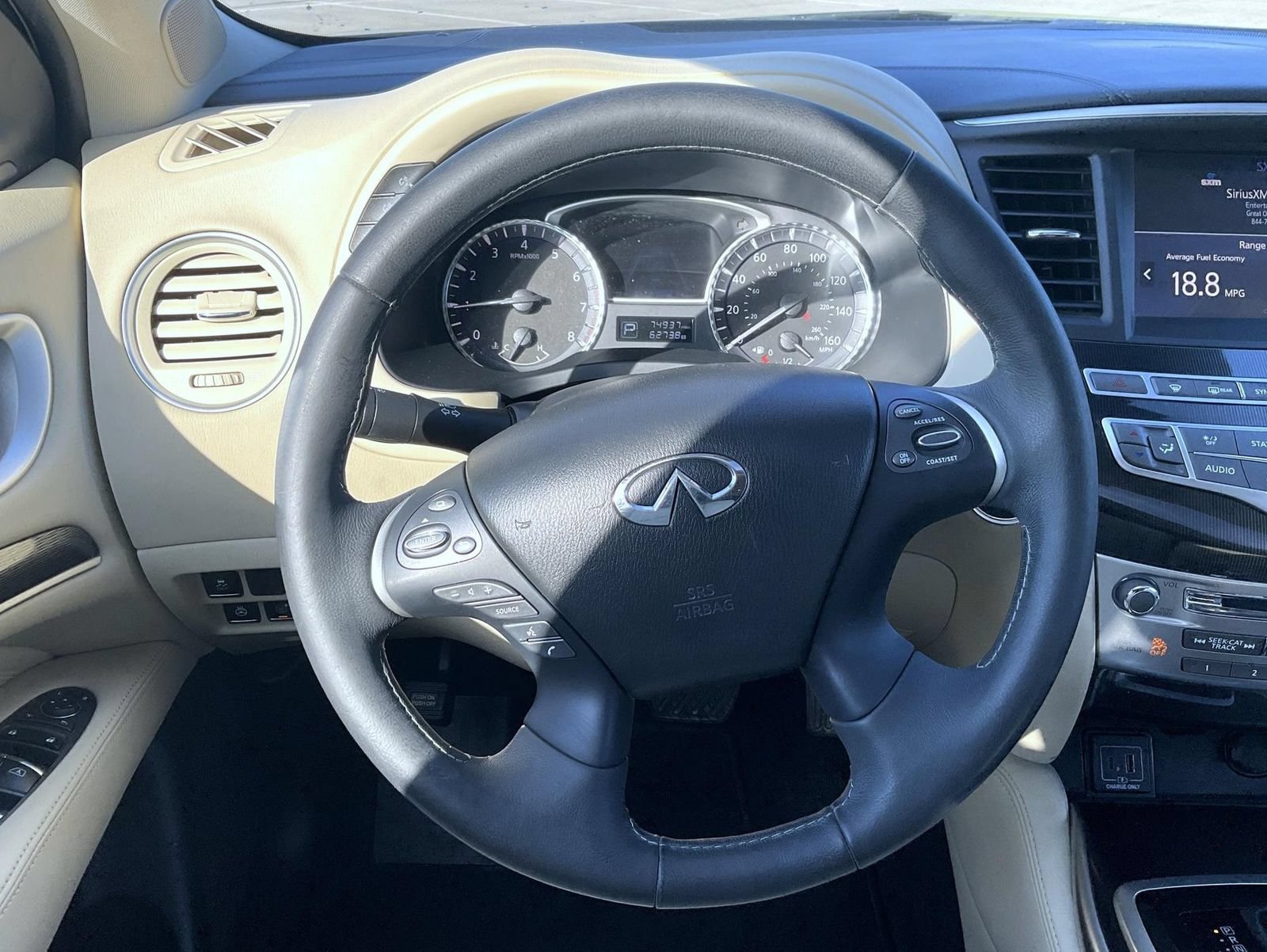 Used 2019 INFINITI QX60 Luxe AWD/4WD image 13