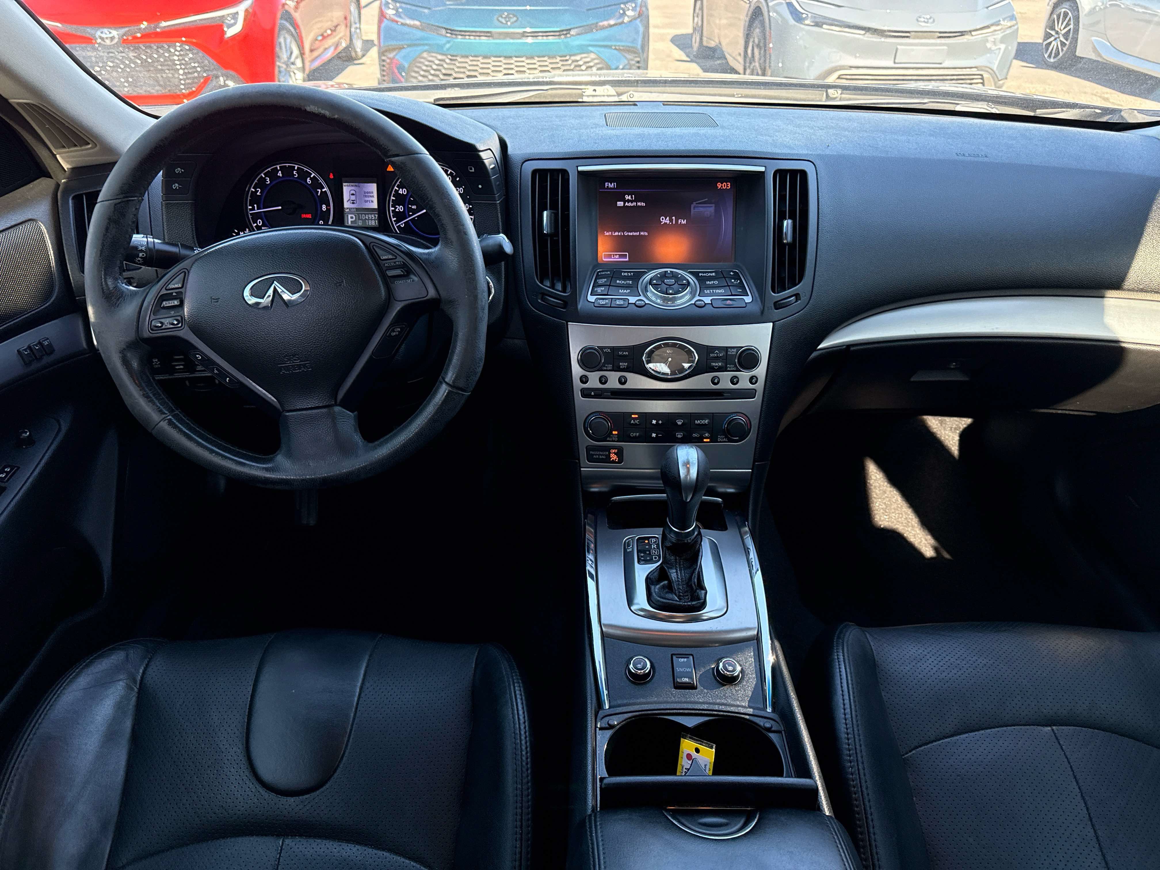 Used 2013 INFINITI G37 x Sedan w/ Premium Pkg AWD/4WD image 14