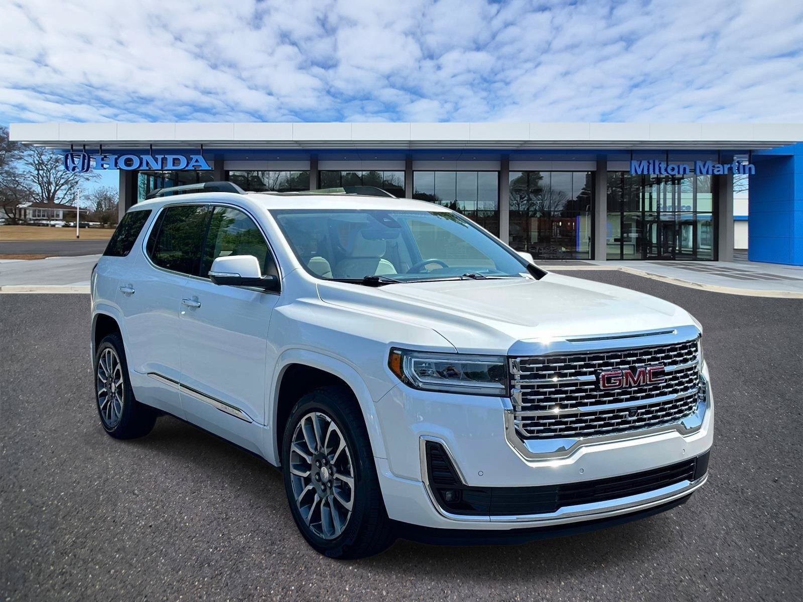 Used 2021 GMC Acadia Denali w/ Denali Technology Package FWD image 1