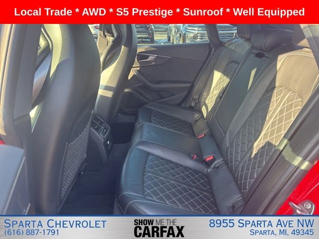 Used 2018 Audi S5 Prestige image 20