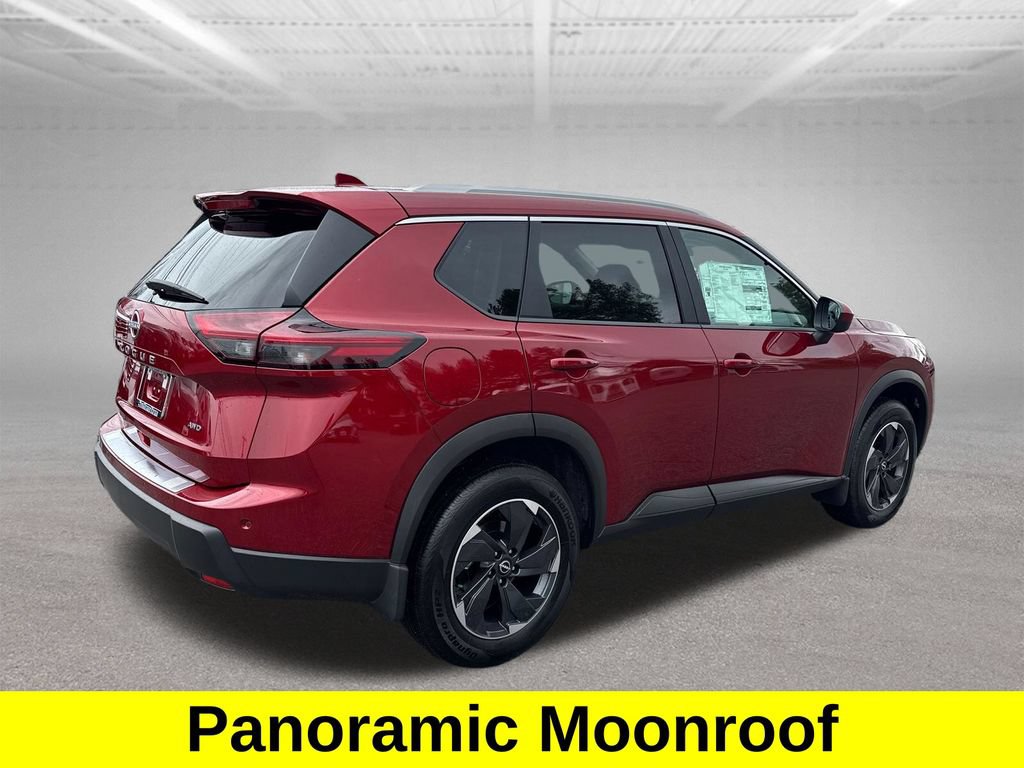 New 2026 Nissan Rogue SV w/ SV Premium Package AWD/4WD image 6