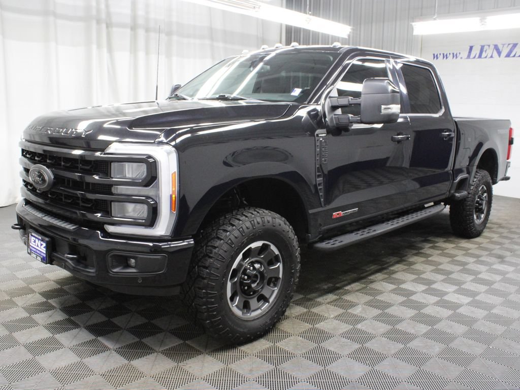 Used 2023 Ford F250 Lariat w/ Lariat Ultimate Package AWD/4WD image 7