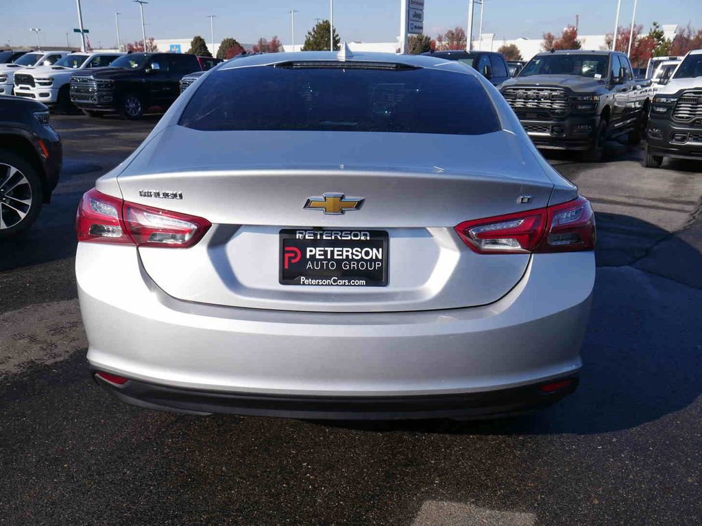 Used 2022 Chevrolet Malibu LT image 19