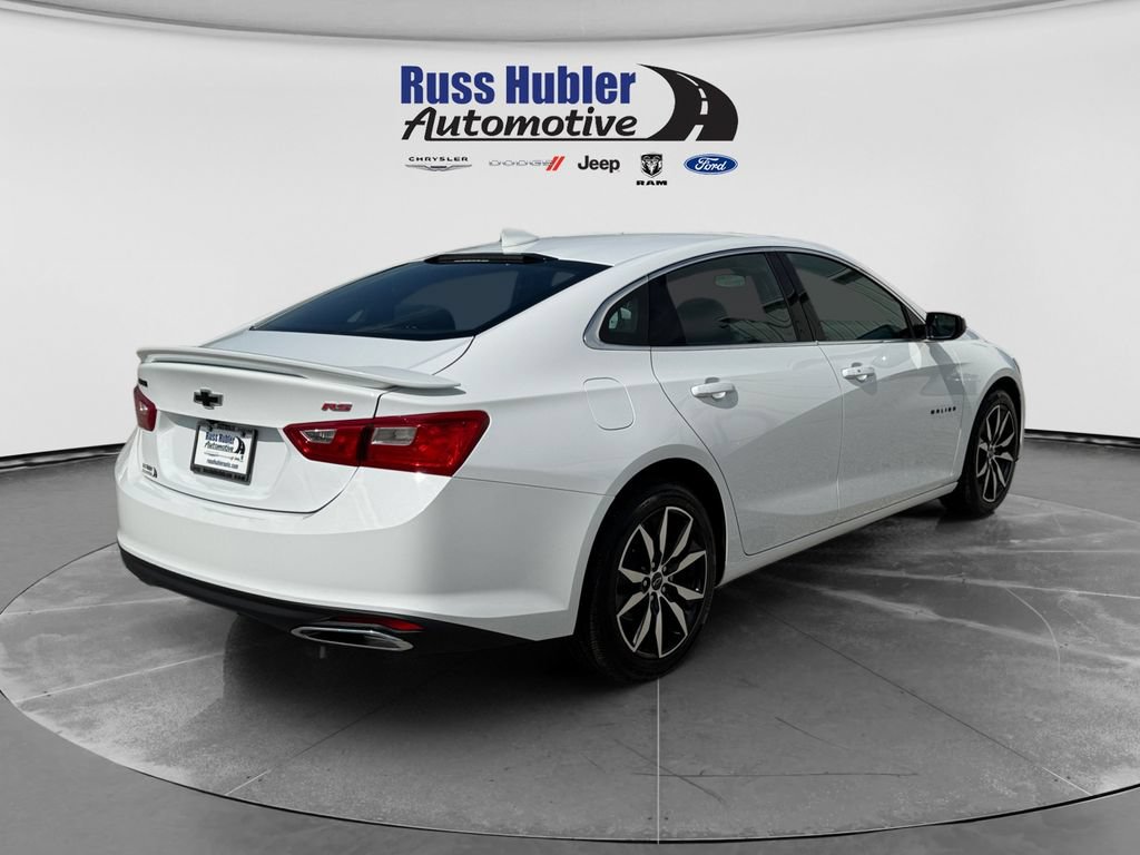 Used 2023 Chevrolet Malibu RS w/ LPO, Floor Liner Package FWD image 7