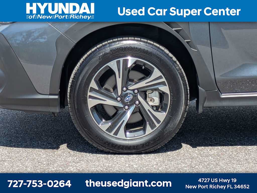 Used 2024 Subaru Crosstrek 2.0i Premium w/ Popular Package #4 AWD/4WD image 10