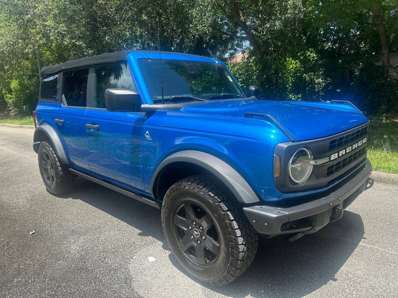 Used 2022 Ford Bronco Black Diamond