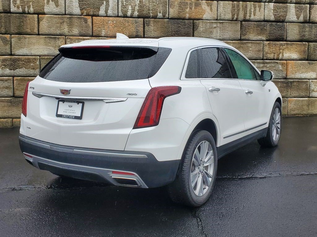 Certified 2024 Cadillac XT5 Premium Luxury w/ LPO, Floor Liner Package AWD/4WD image 7