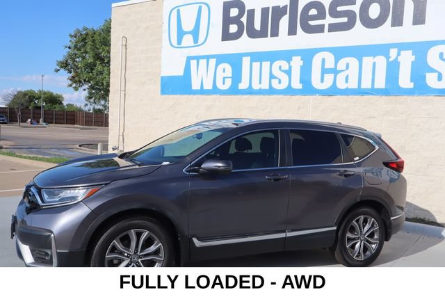 Used 2022 Honda CR-V Touring image 4