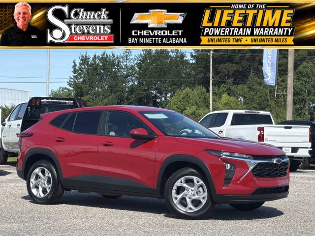 New 2026 Chevrolet Trax LS w/ LS Convenience Package FWD image 1