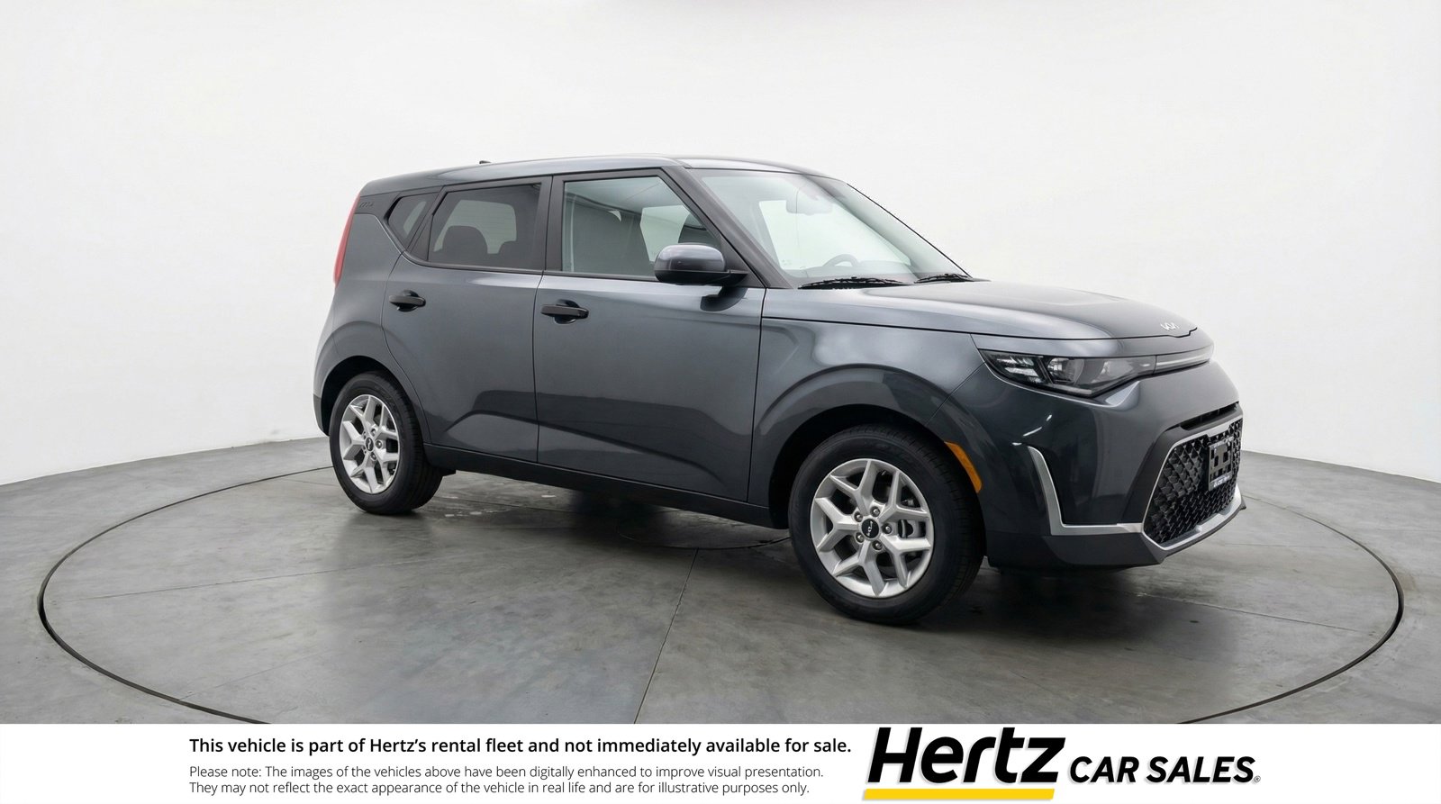 Used 2025 Kia Soul LX w/ LX Technology Package FWD image 1