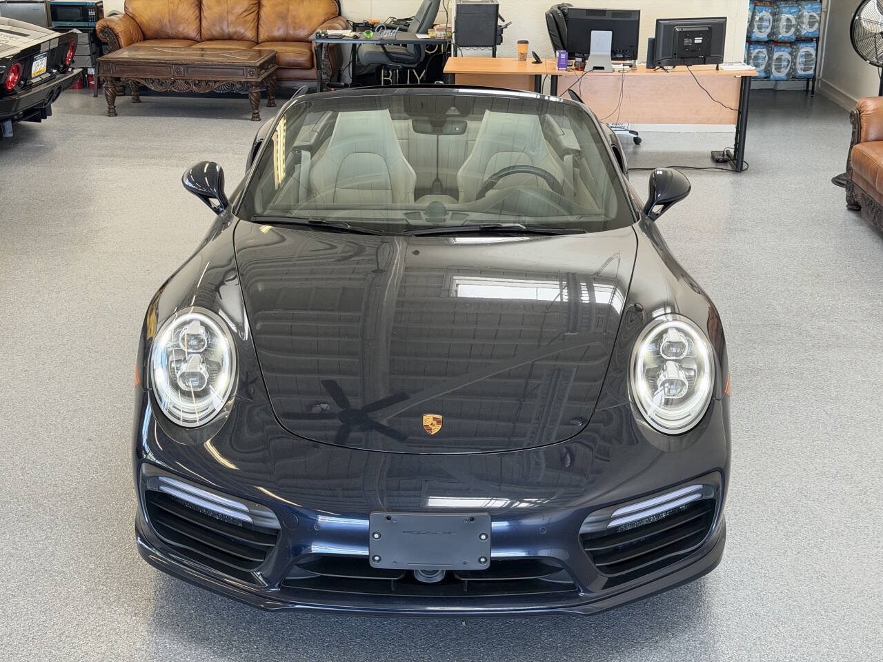Used 2019 Porsche 911 Turbo S AWD/4WD image 4