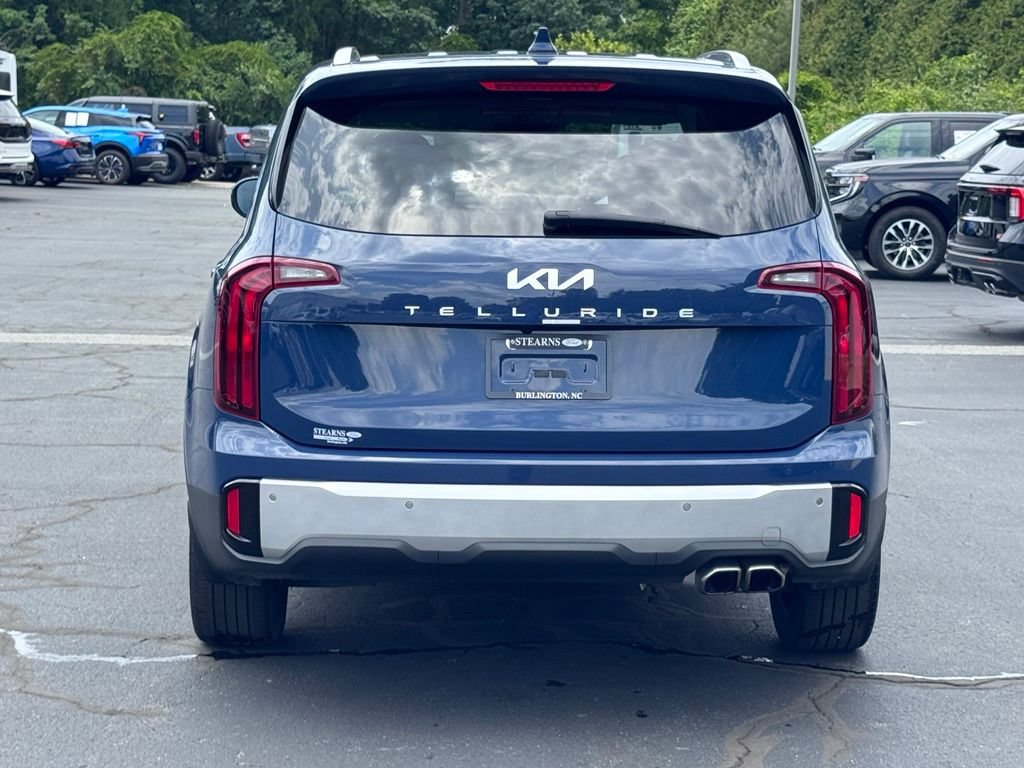Used 2024 Kia Telluride S w/ S Sunroof Package FWD image 20