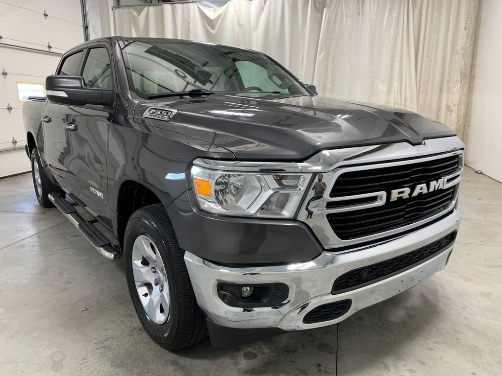 Used 2020 RAM 1500 Big Horn AWD/4WD video 2