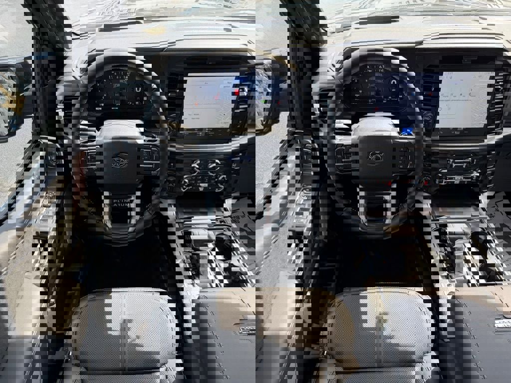 New 2026 Ford F150 Platinum w/ Equipment Group 702A High image 24