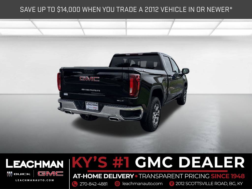 New 2026 GMC Sierra 1500 SLT w/ SLT Convenience Package AWD/4WD image 3