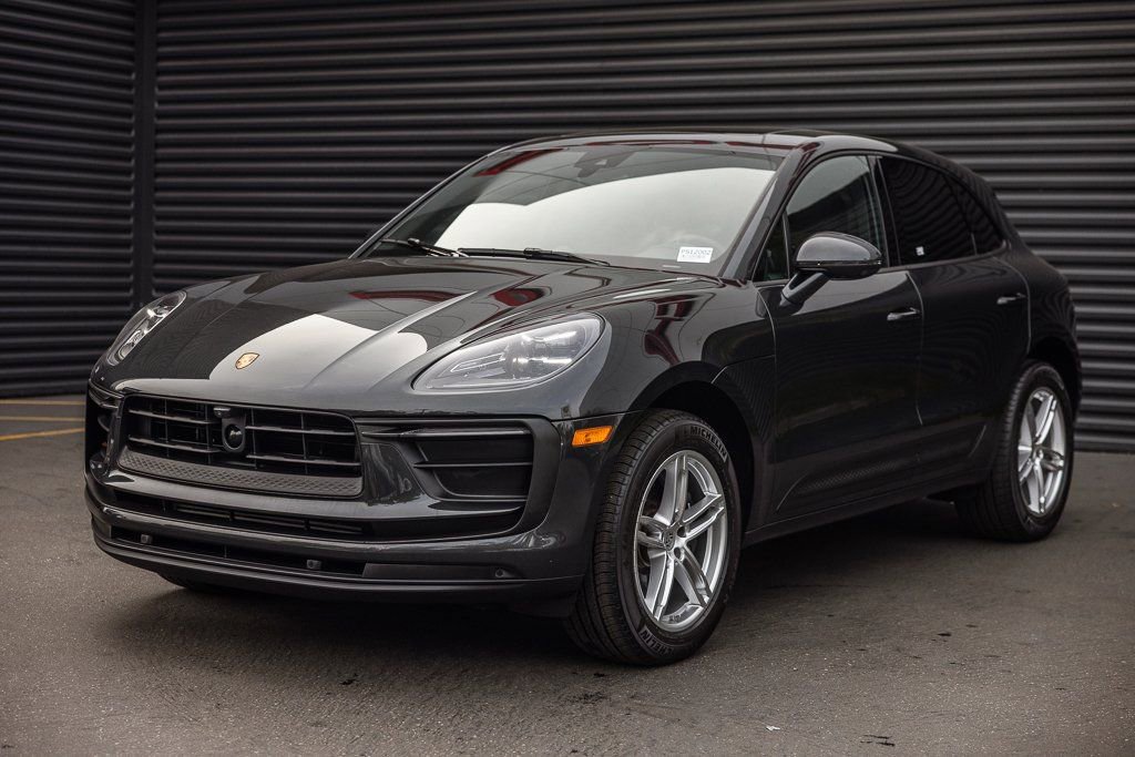 Certified 2025 Porsche Macan