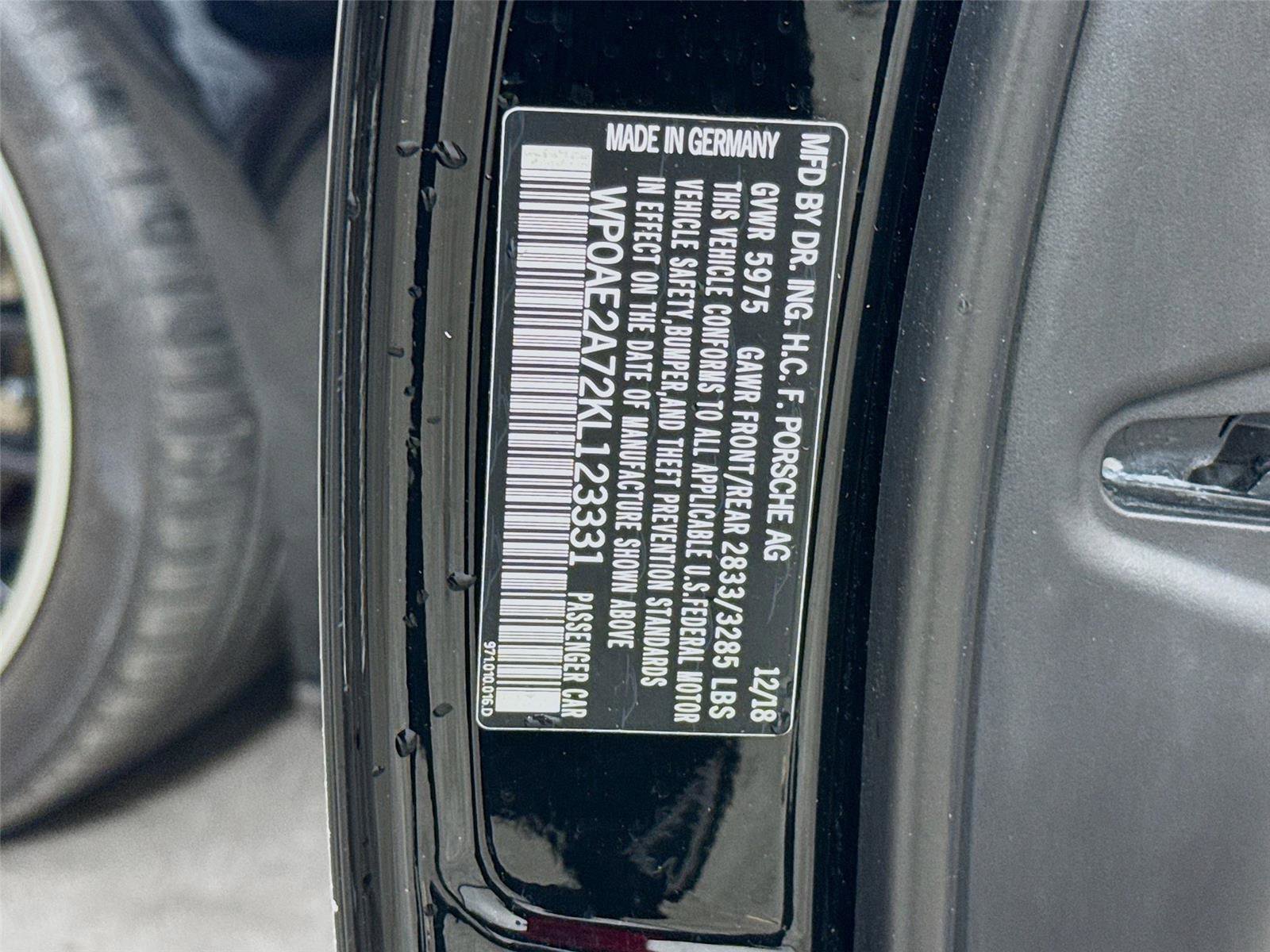 Used 2019 Porsche Panamera 4 w/ Premium Package image 16