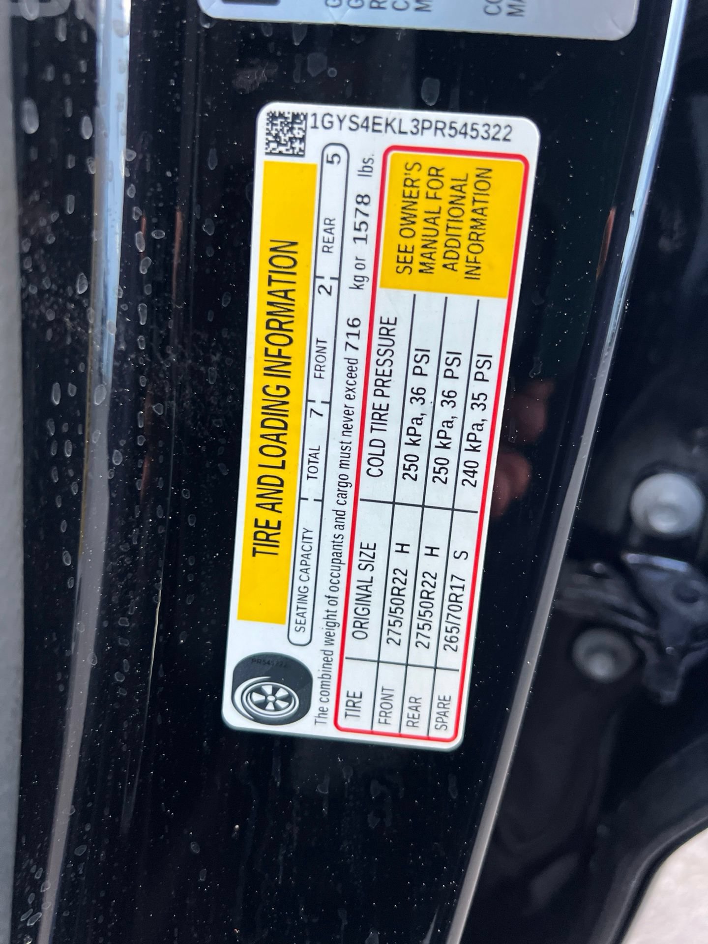 Used 2023 Cadillac Escalade Sport AWD/4WD image 33